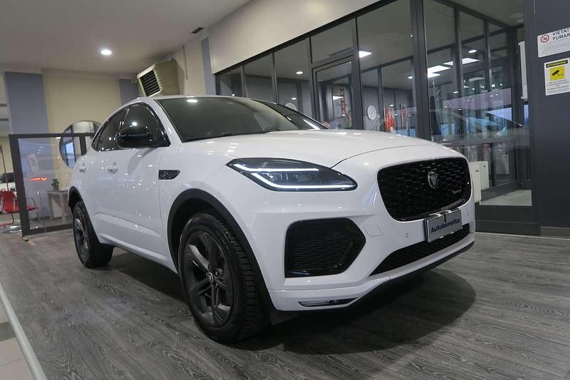 Usata Jaguar E-Pace R 204 CV (150 kW) 2023 Bianco SUV