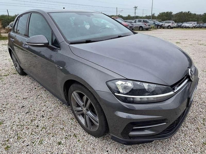 Usata VW Golf VII R-line 116 CV (85 kW) 2019 Grigio Berlina