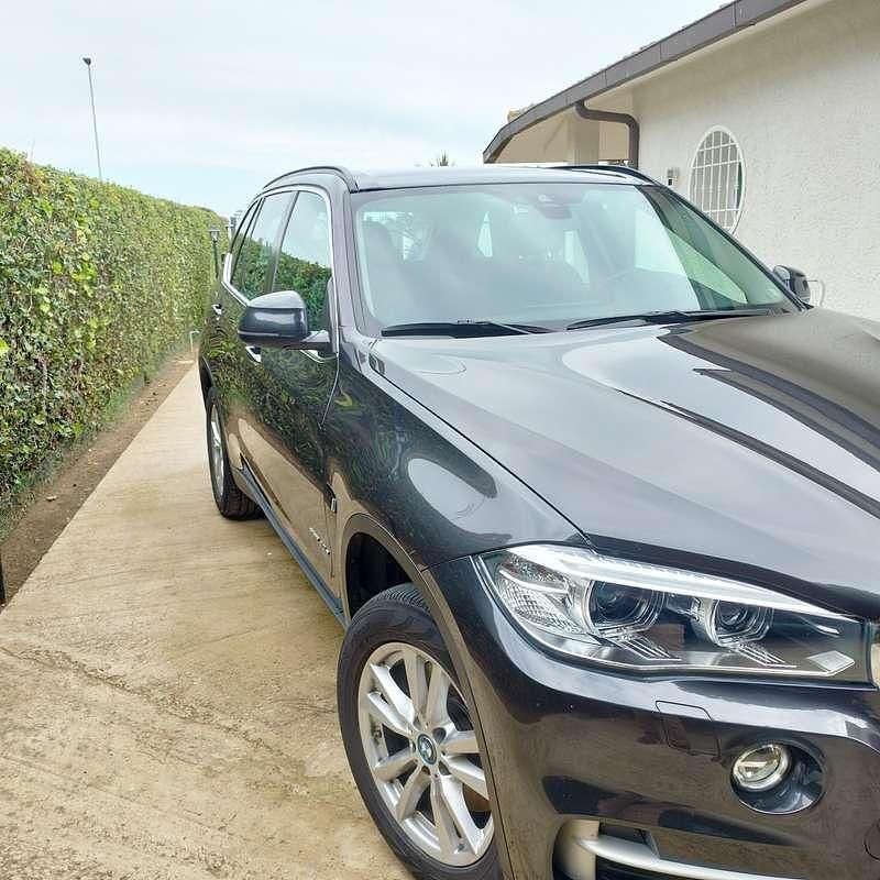 Usata BMW X5 Luxury Line 245 CV (180 kW) 2018 Grigio SUV