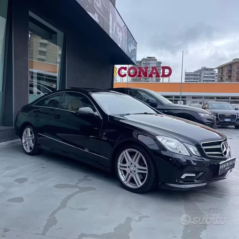 Usata Mercedes E250 2010 Coupé