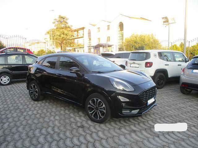 Usata Ford Puma ST-Line X 125 CV (91 kW) 2020 Nero SUV