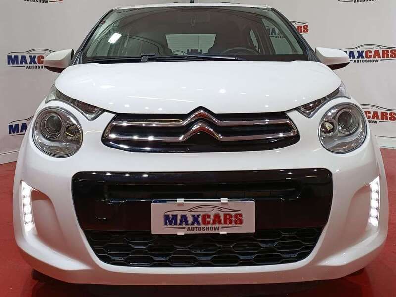 Usata Citroën C1 Feel 72 CV (52 kW) 2020 Bianco Utilitaria