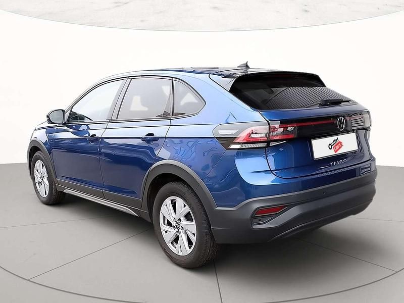 Usata VW Taigo Life 95 CV (69 kW) 2022 Reef blue metallizzato SUV