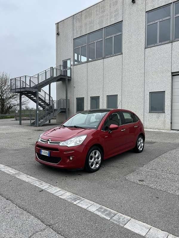 Usata Citroën C3 Exclusive 82 CV (60 kW) 2015 Berlina