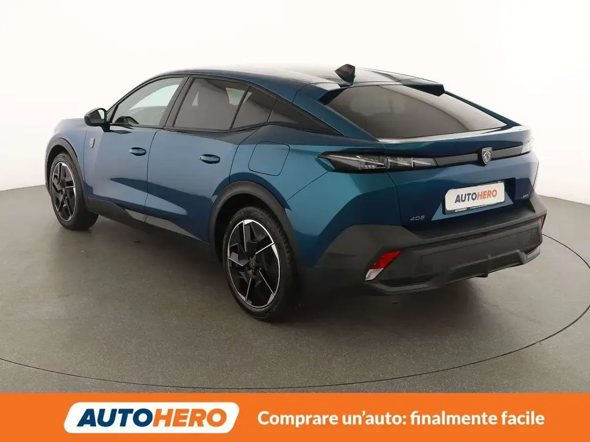 Usata Peugeot 408 GT 224 CV (164 kW) 2023 Blu/azzurro SUV