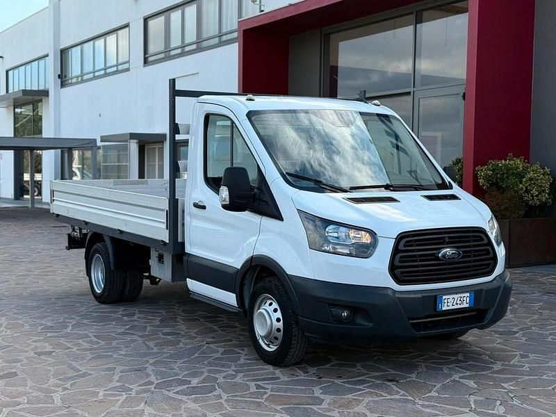Usata Ford Transit 131 CV (96 kW) 2016 Bianco Furgone