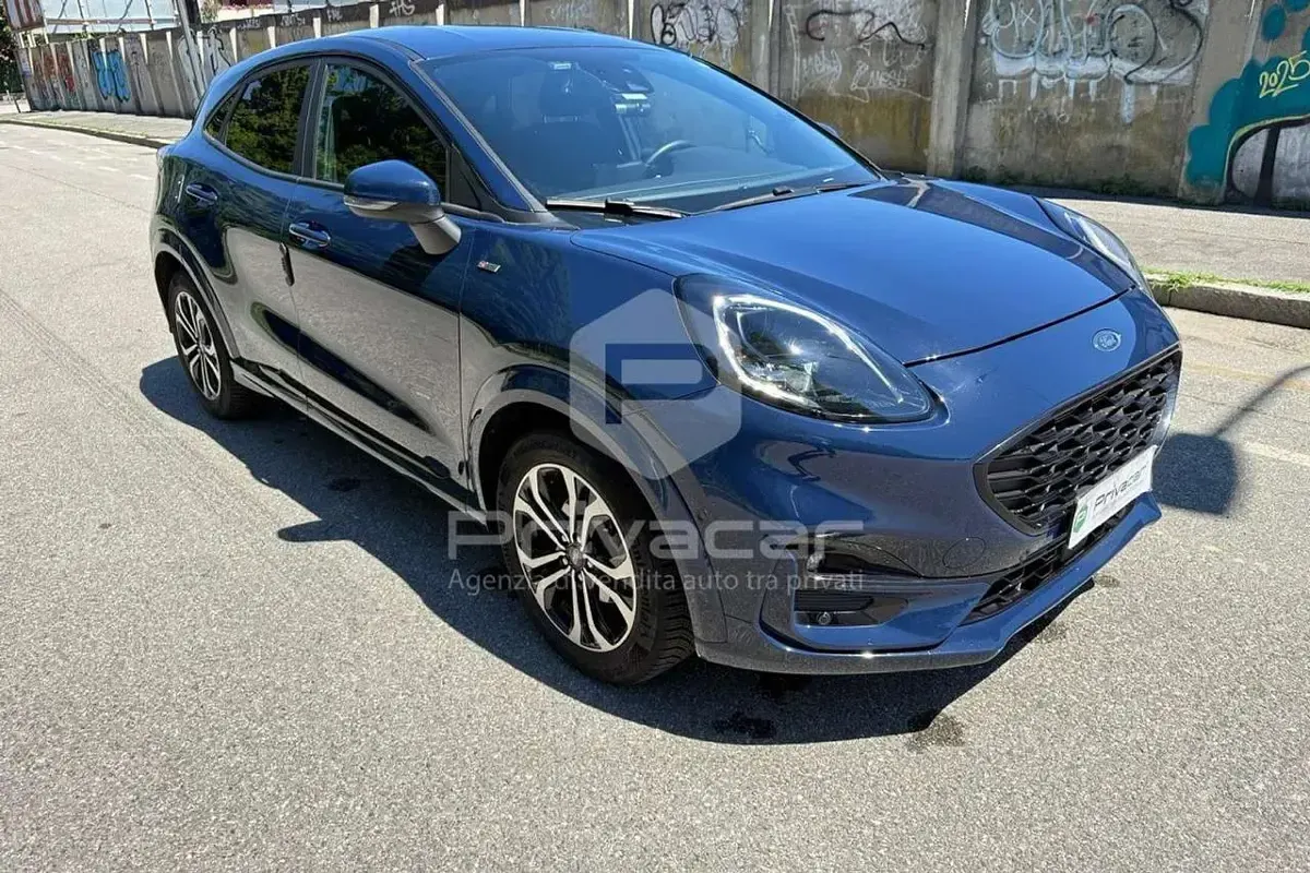 Usata Ford Puma ST-Line 125 CV (91 kW) 2023 Blu SUV