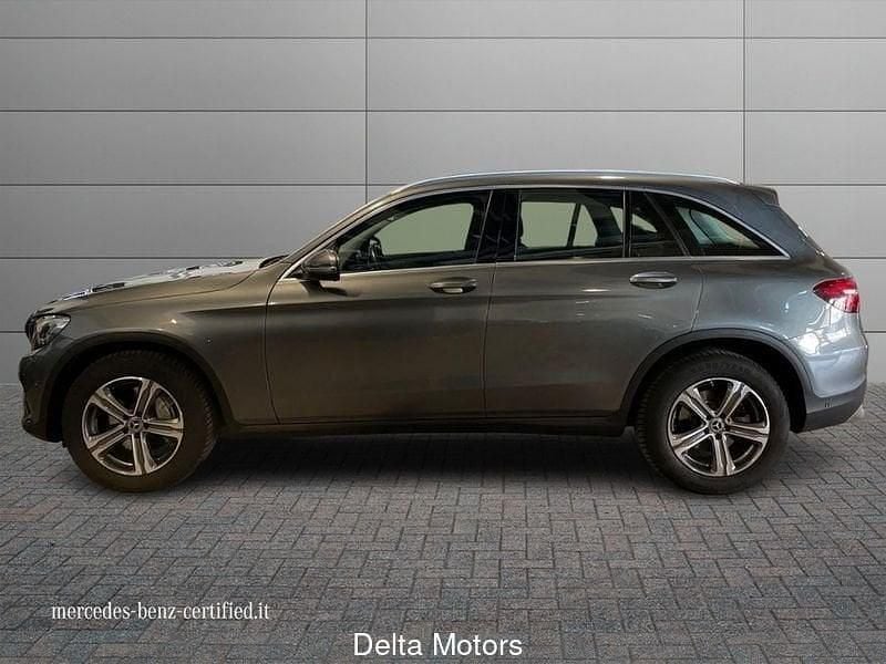Usata Mercedes GLC220 170 CV (125 kW) 2018 Argento iridio SUV