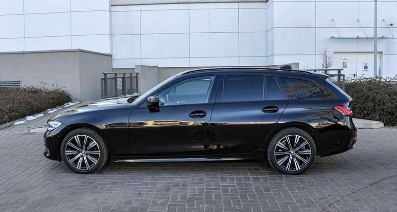 Usata BMW 320 M Sport 190 CV (139 kW) 2020 Nero Station wagon