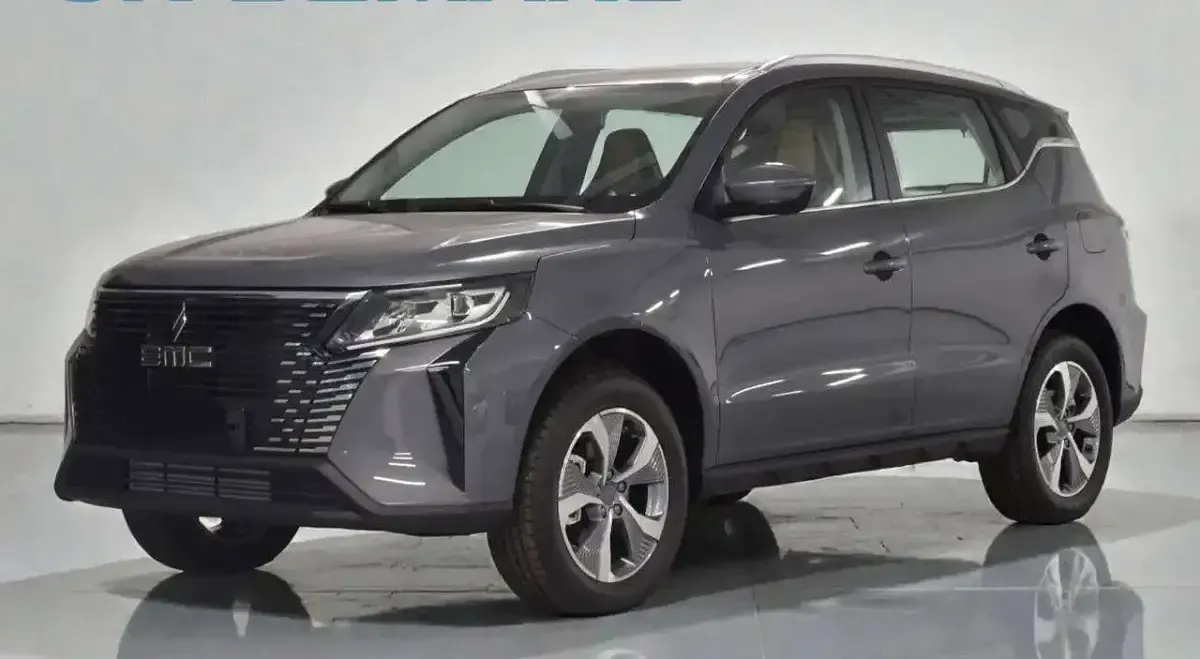 Nuova EMC SETTE 174 CV (127 kW) 2026 Grigio SUV
