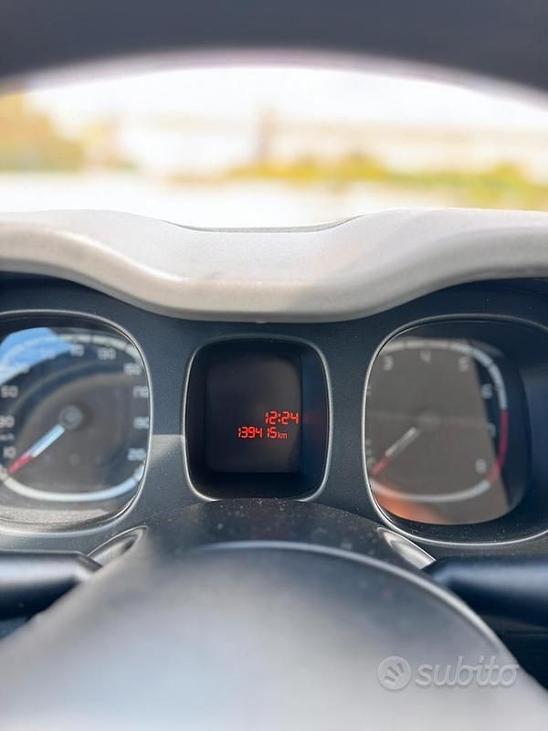 Usata Fiat Panda Lounge 69 CV (50 kW) 2013 Utilitaria