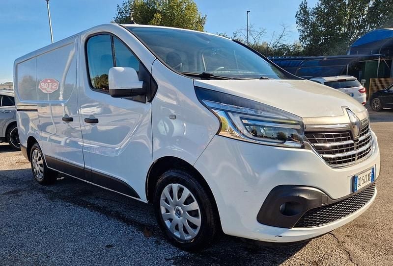Usata Renault Trafic 119 CV (87 kW) 2020 Bianco Monovolume