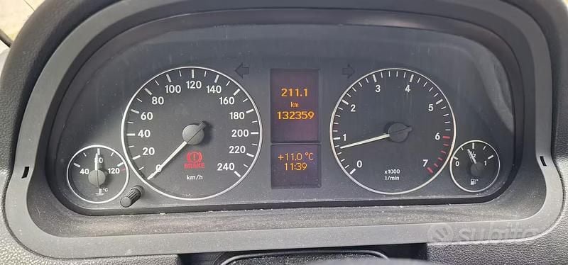 Usata Mercedes A150 2007 Monovolume