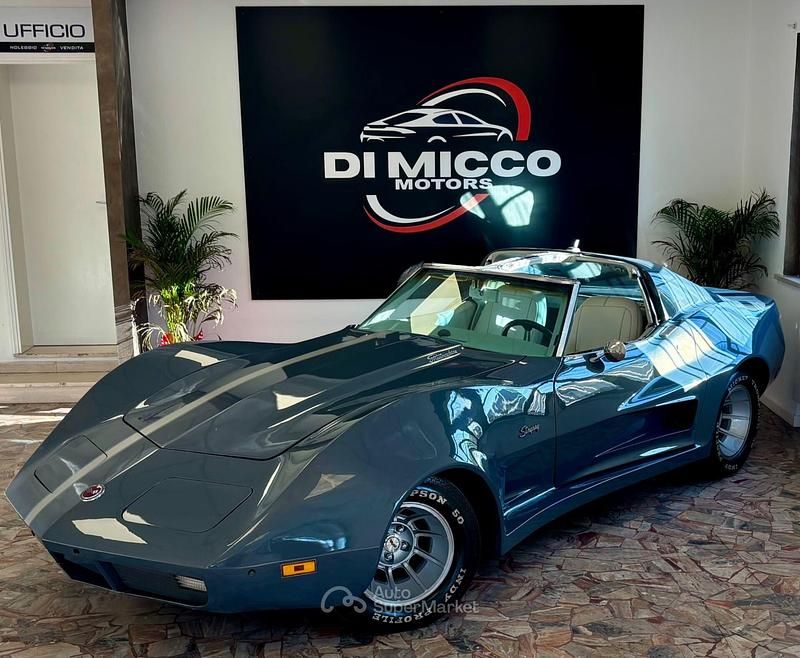 Nuova Chevrolet Corvette C4 300 CV (220 kW) 2026 Gray Cabrio