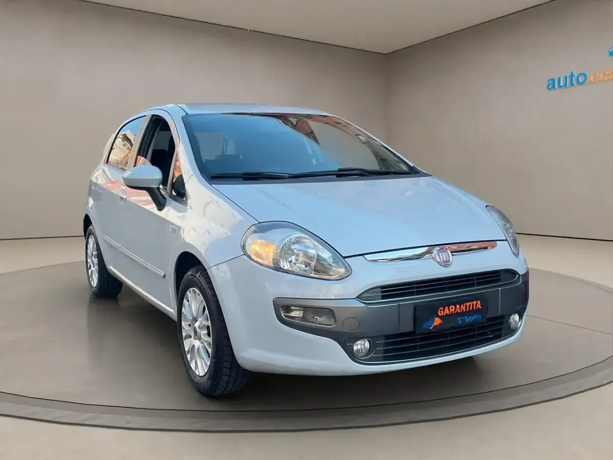 Usata Fiat Punto Evo 77 CV (56 kW) 2010 Grigio Utilitaria