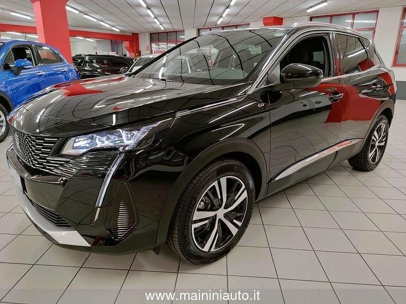 Usata Peugeot 3008 GTi 131 CV (96 kW) 2024 Nero SUV