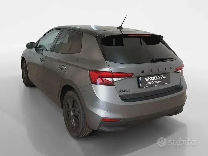 Nuova Skoda Fabia 95 CV (69 kW) 2026 Grigio Utilitaria