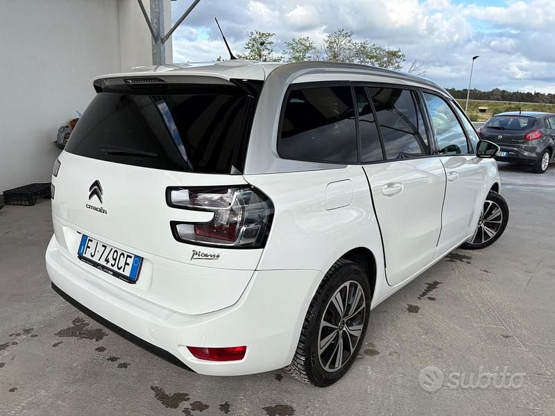 Usata Citroën Grand C4 Picasso Shine 120 CV (88 kW) 2017 Bianco Monovolume