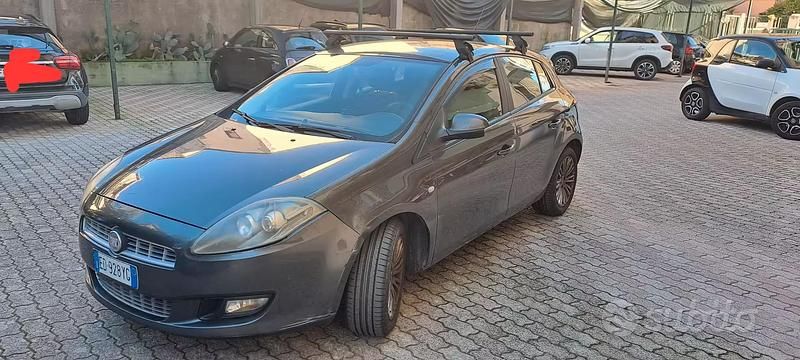 Usata Fiat Bravo Dynamic 105 CV (77 kW) 2010 Grigio Utilitaria