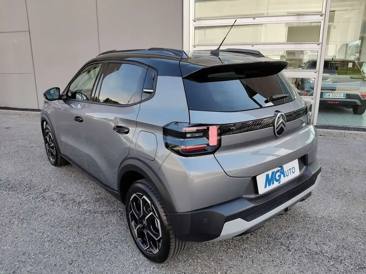 Usata Citroën e-C3 52 kW (72 CV) 2025 Nero SUV