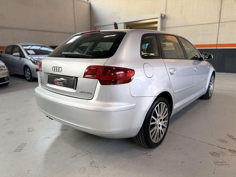 Usata Audi A3 Ambiente 140 CV (102 kW) 2006 Argento Utilitaria