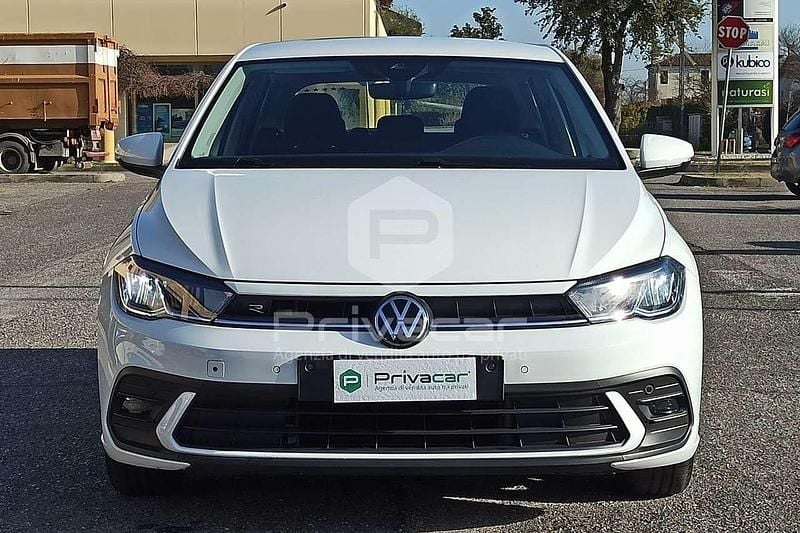 Usata VW Polo Life 95 CV (69 kW) 2023 Bianco Berlina