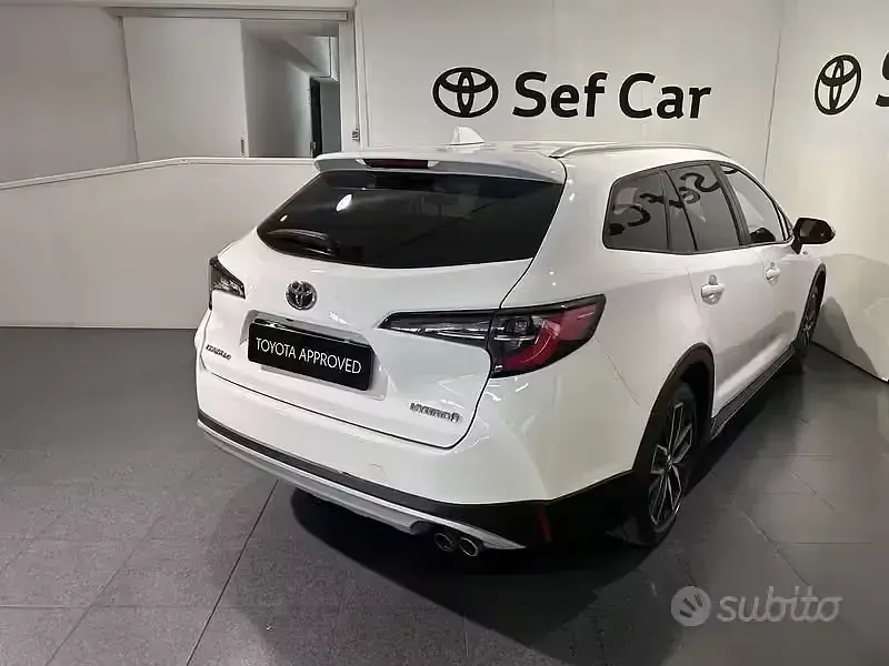 Usata Toyota Corolla Sport 184 CV (135 kW) 2021 Bianco Station wagon