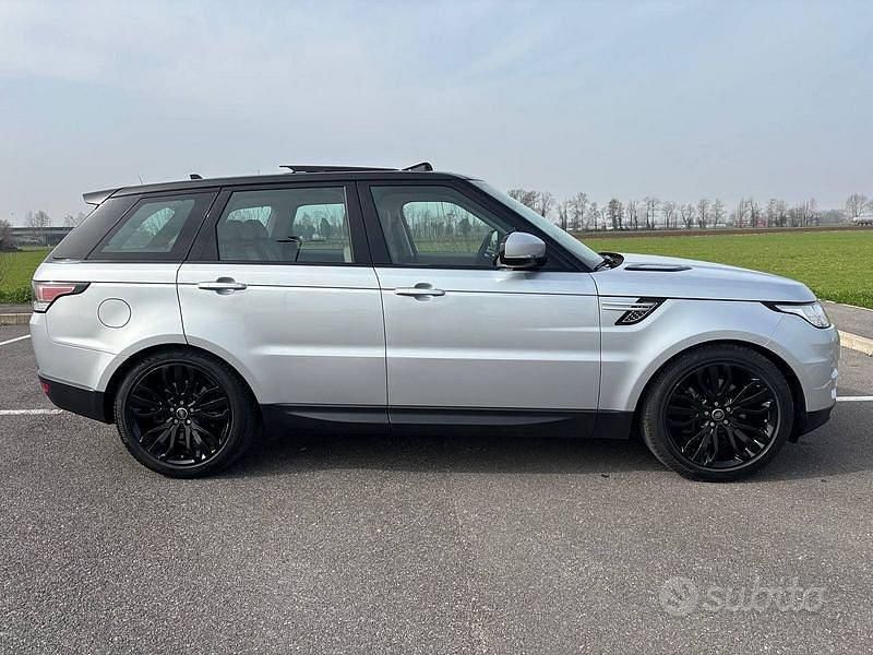 Usata Land Rover Range Rover Sport HSE 249 CV (183 kW) 2016 Grigio SUV