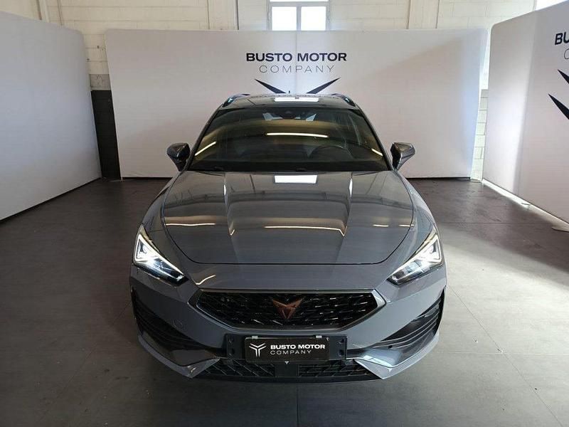 Usata Cupra Leon 150 CV (110 kW) 2023 Grigio / metallizzato Station wagon
