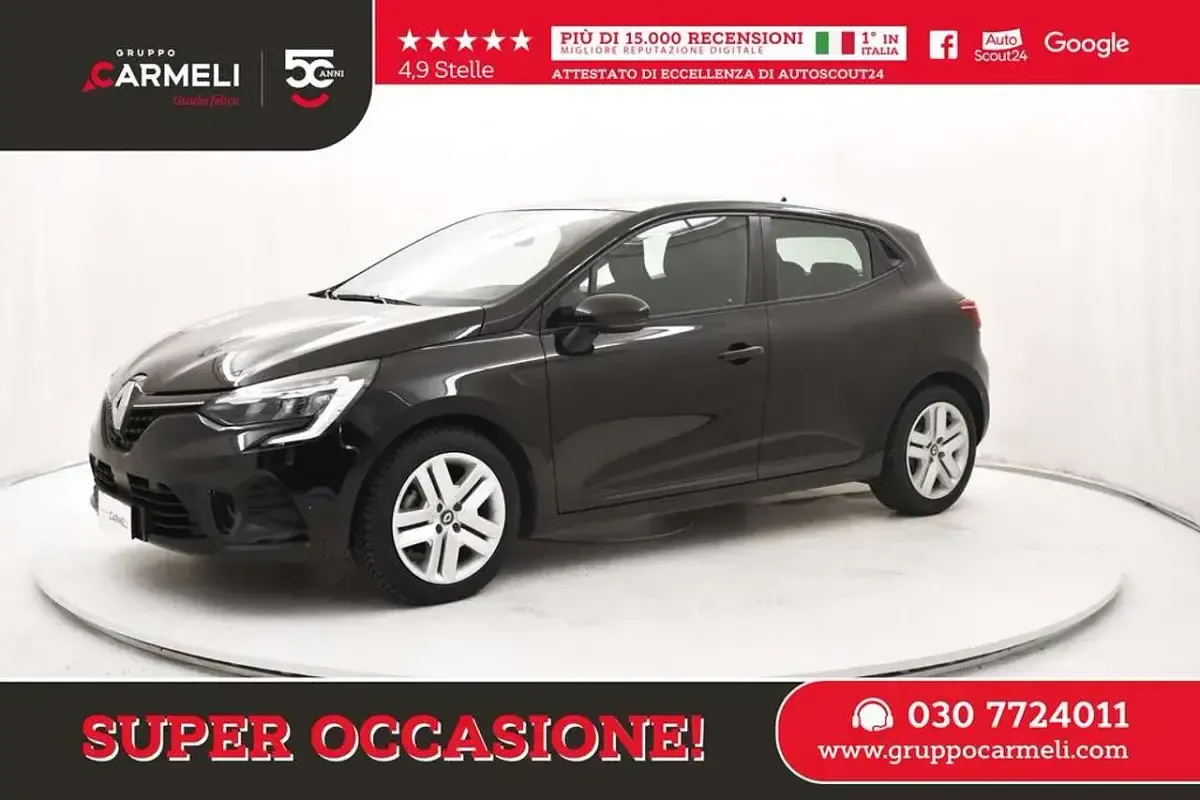 Usado Renault Clio V Zen 140 CV (102 kW) 2022 Berlina