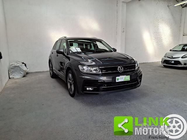 Brugt VW Tiguan R-line BlueMotion 150 HK (110 kW) 2020 Grå SUV