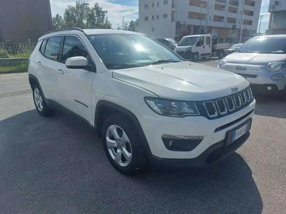 Usata Jeep Compass 120 CV (88 kW) 2018 Bianco SUV