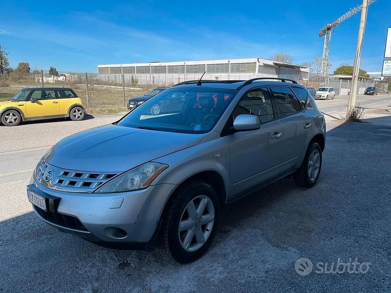 Usata Nissan Murano 234 CV (172 kW) 2006 Grigio SUV