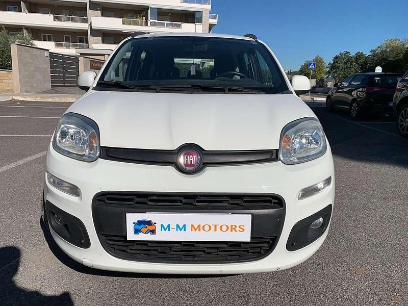 Usata Fiat Panda Lounge 75 CV (55 kW) 2015 Bianco Utilitaria