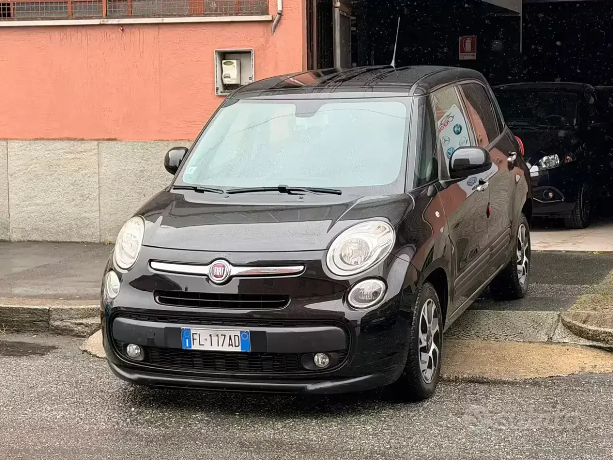 Occasion Fiat 500L Pop 120 ch (88 kW) 2017 Noir Monospace