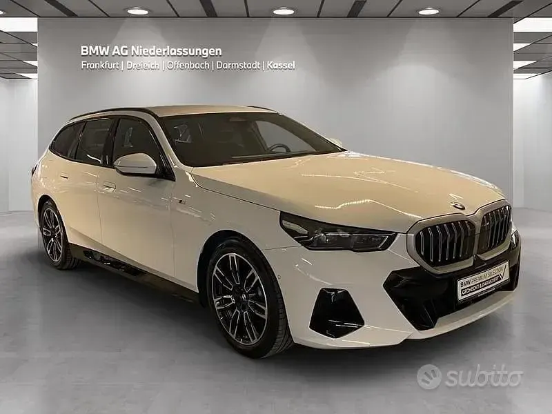 Usata BMW 520 M Sport 197 CV (144 kW) 2025 Bianco Station wagon