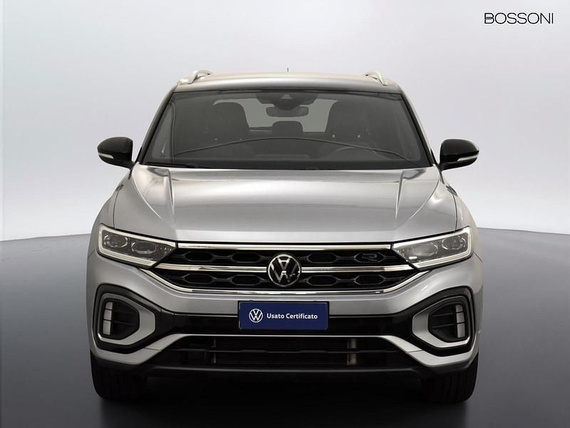 Usata VW T-Roc R-line 150 CV (110 kW) 2024 Grigio SUV