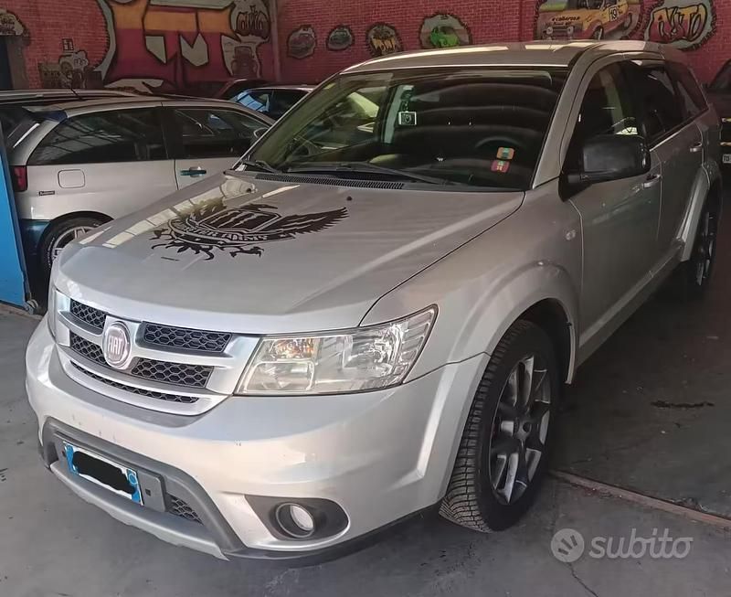 Usata Fiat Freemont 2011 Grigio SUV