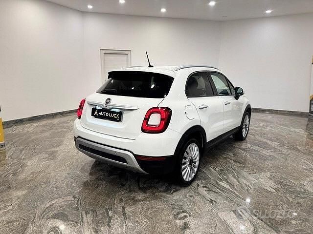 Usata Fiat 500X Cross 120 CV (88 kW) 2019 Bianco SUV