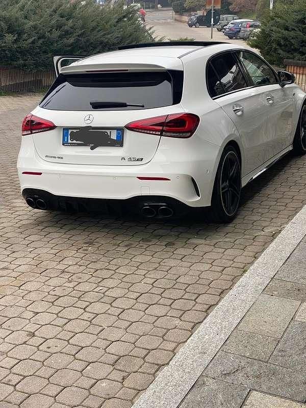 Usata Mercedes A45 AMG AMG 421 CV (309 kW) 2020 Bianco Berlina