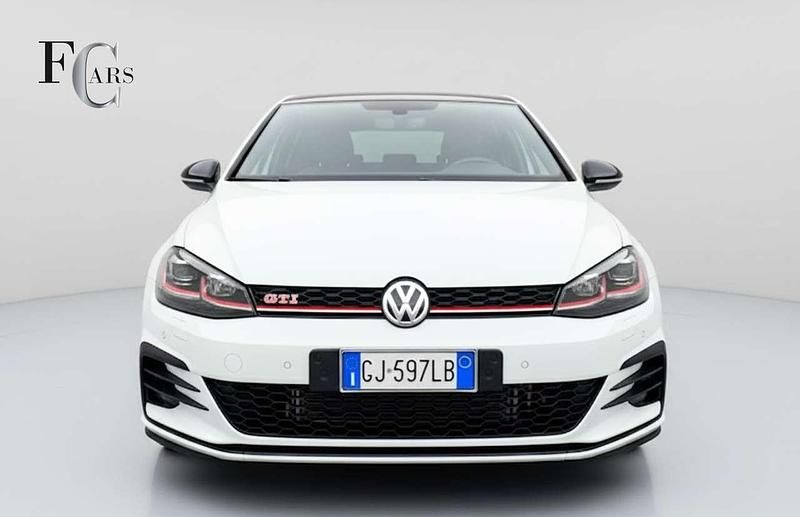 Usata VW Golf VII GTI 245 CV (180 kW) 2019 Nero Berlina
