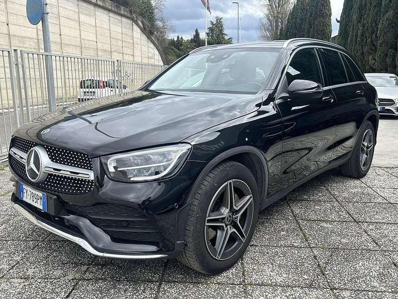 Usata Mercedes GLC200 Premium Plus 163 CV (119 kW) 2019 Nero SUV