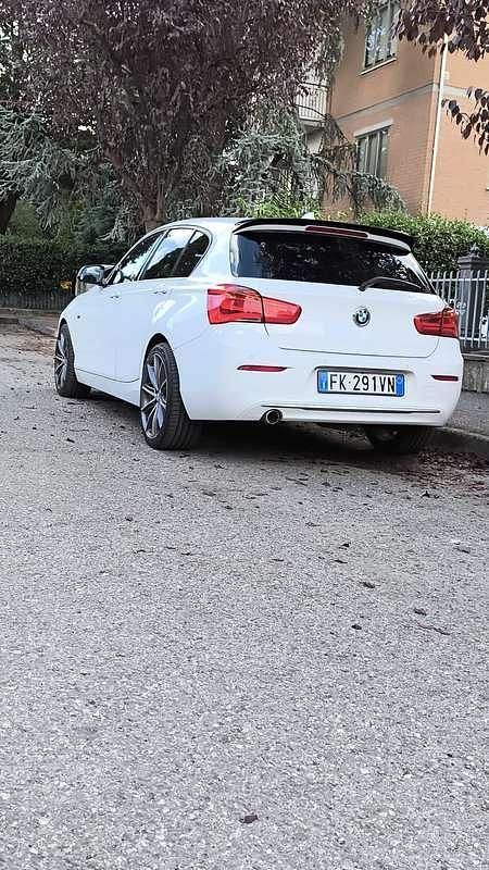 Usata BMW 116 116 CV (85 kW) 2017 Bianco Utilitaria