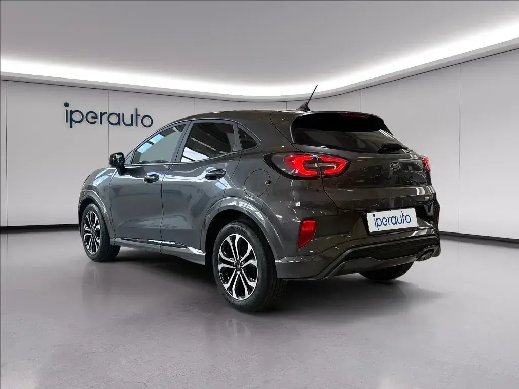 Usata Ford Puma ST-Line 125 CV (91 kW) 2022 Grigio SUV