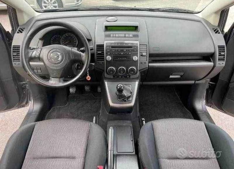 Usata Mazda 5 115 CV (84 kW) 2008 Grigio Monovolume
