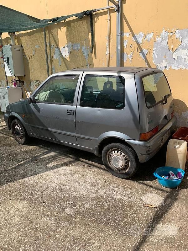 Usata Fiat Cinquecento 1997 Grigio Utilitaria