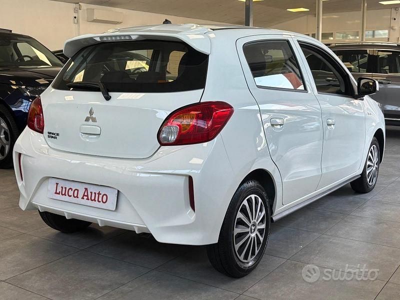 Usata Mitsubishi Space Star 71 CV (52 kW) 2024 Bianco Berlina