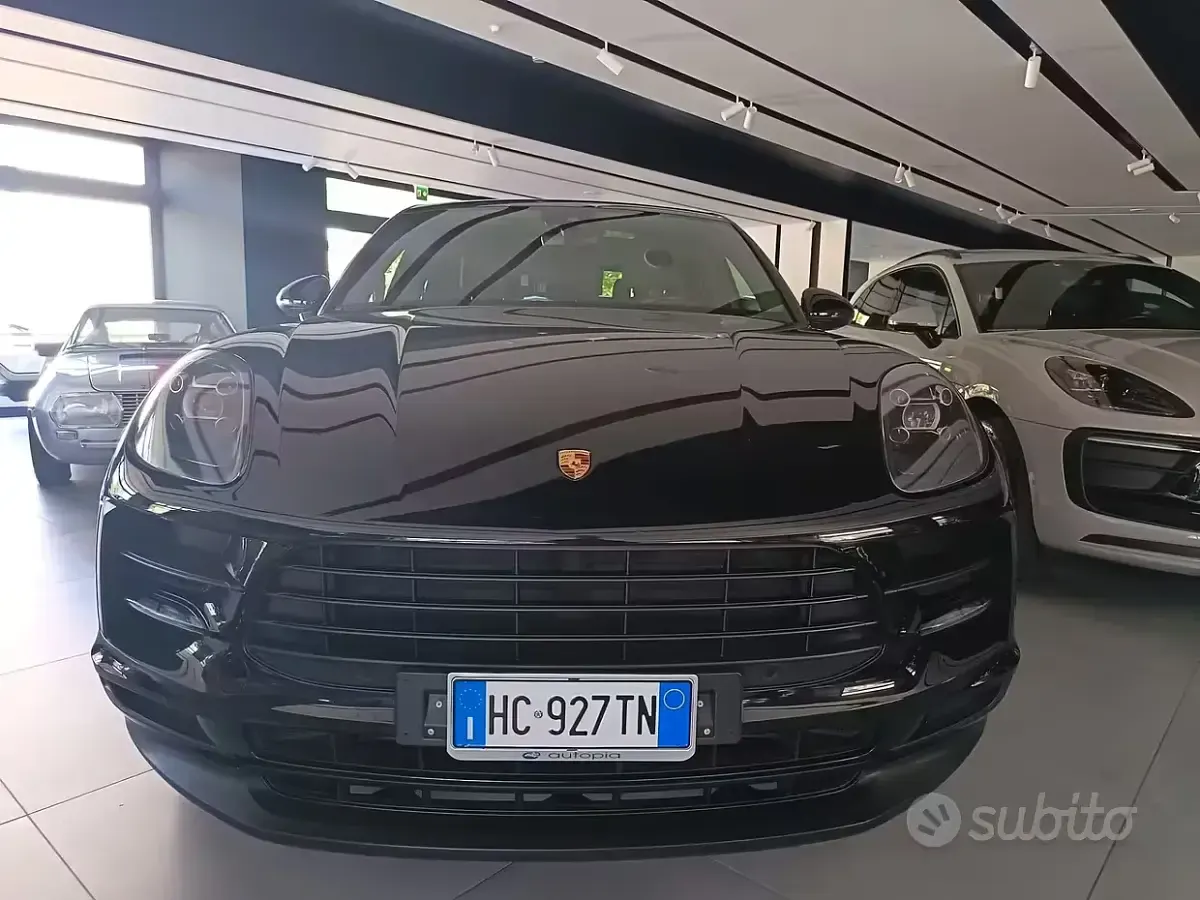 Usata Porsche Macan 245 CV (180 kW) 2019 Nero SUV