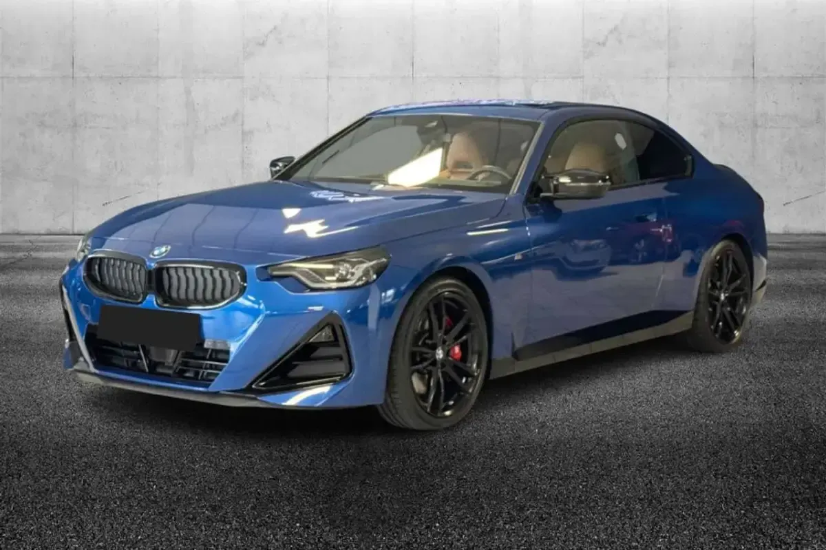 Usata BMW M240 374 CV (275 kW) 2023 Blu/azzurro Coupé