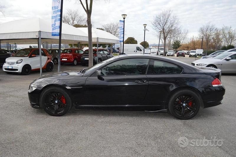 Usata BMW 645 333 CV (244 kW) 2003 Nero Coupé